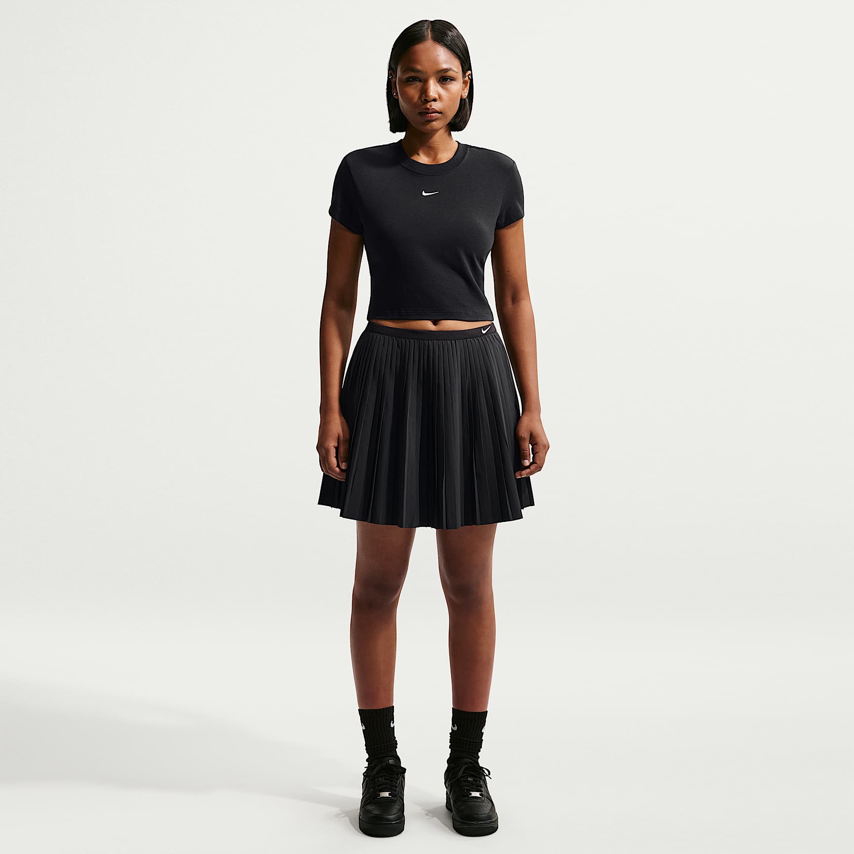 新品　BRIEFING WS STRETCH PLEATED SKIRT S Nike Sportswear Women's Pleated Skirt. Nike.com